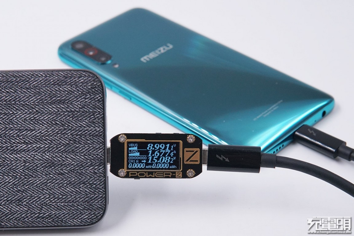 苹果原装快充和认证的紫米快充,紫米10000毫安尊享版拆解