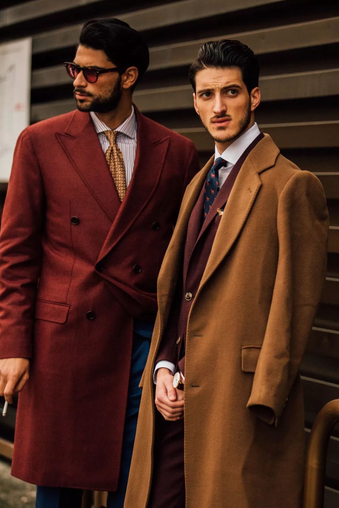 自带“减龄属性”的DuffelCoat,让不少男人找到第二春