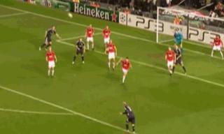 罗本最快射门纪录,罗本内切射门解析