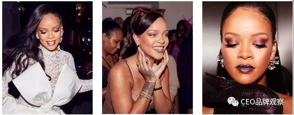 蕾哈娜成全球最富有女歌手，与LVMH合作推出时装品牌Fenty