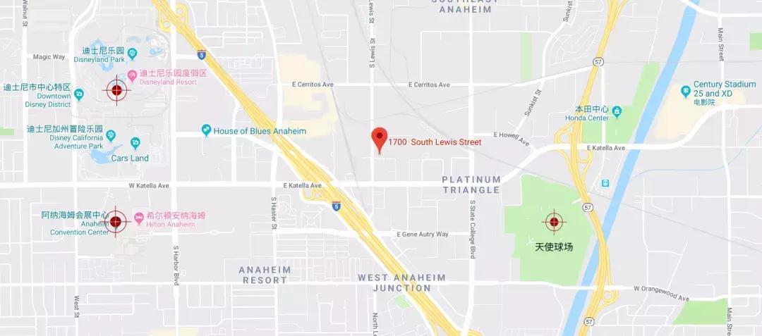 安纳海姆中心,安纳海姆迪士尼