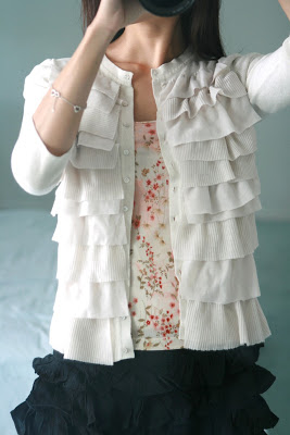 羊毛衫改造,厚重羊毛衫怎么改造