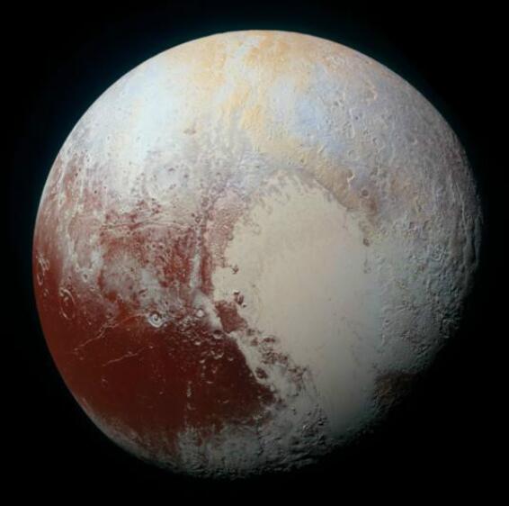 从400公里外的太空俯瞰地球,在46亿光年外看地球是什么样的