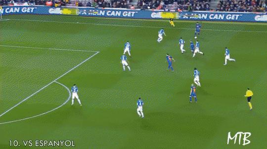 IFFHS10年间最佳组织核心和最佳射手，多边形战士梅西