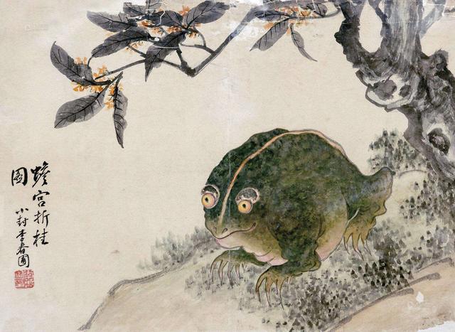 家有金蟾财运绵绵金蟾到家,家有金蟾财源绵绵