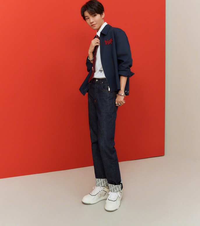 dior秋季男装2020王俊凯,王俊凯dior全球首穿