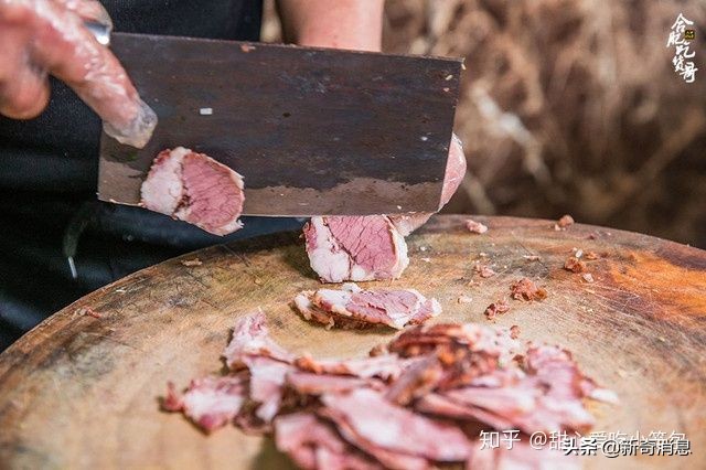 喝一碗正宗的牛肉汤是一种幸福,喝一碗牛肉面的汤