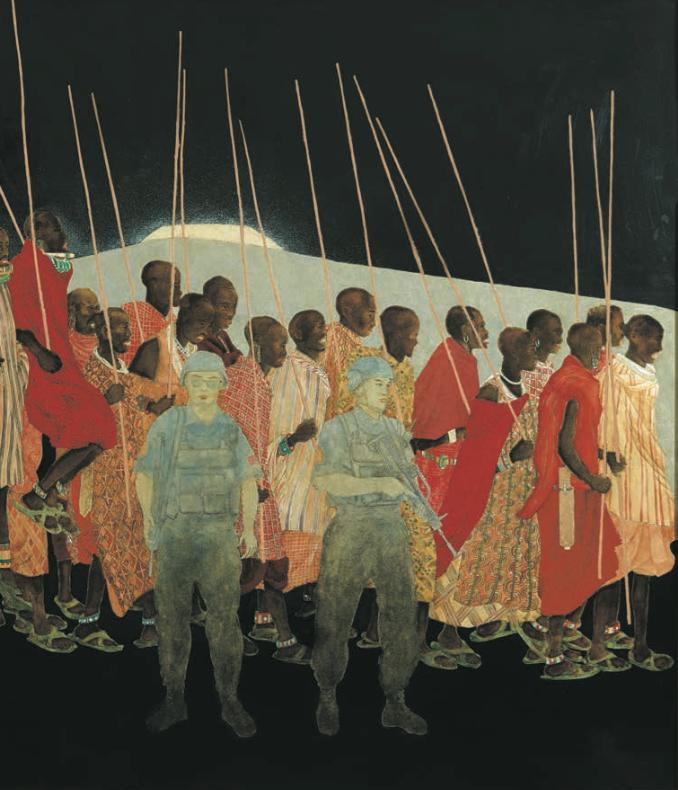 中国画名家作品邀请展作品集,中国画名家作品邀请展