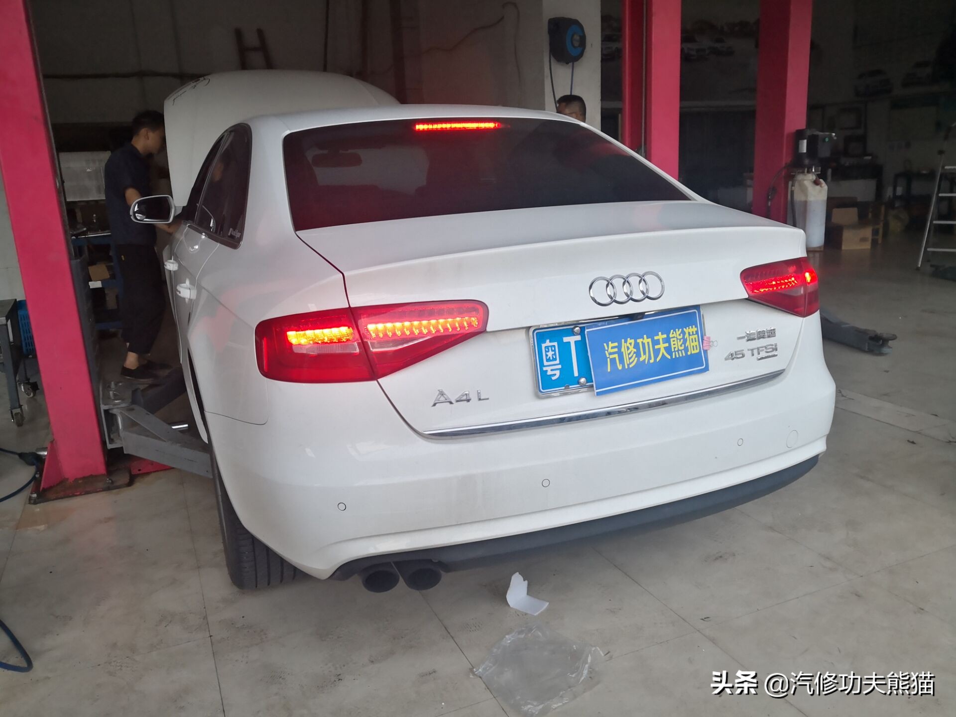 奥迪第三代EA888烧机油,奥迪ea888第三代还烧机油吗