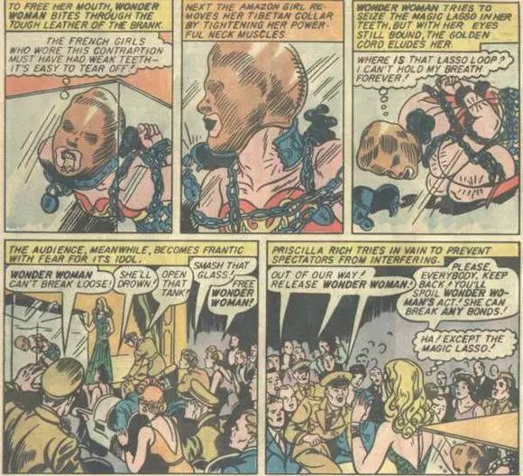 神奇女侠戴安娜为什么不会受伤,不同版本神奇女侠戴安娜