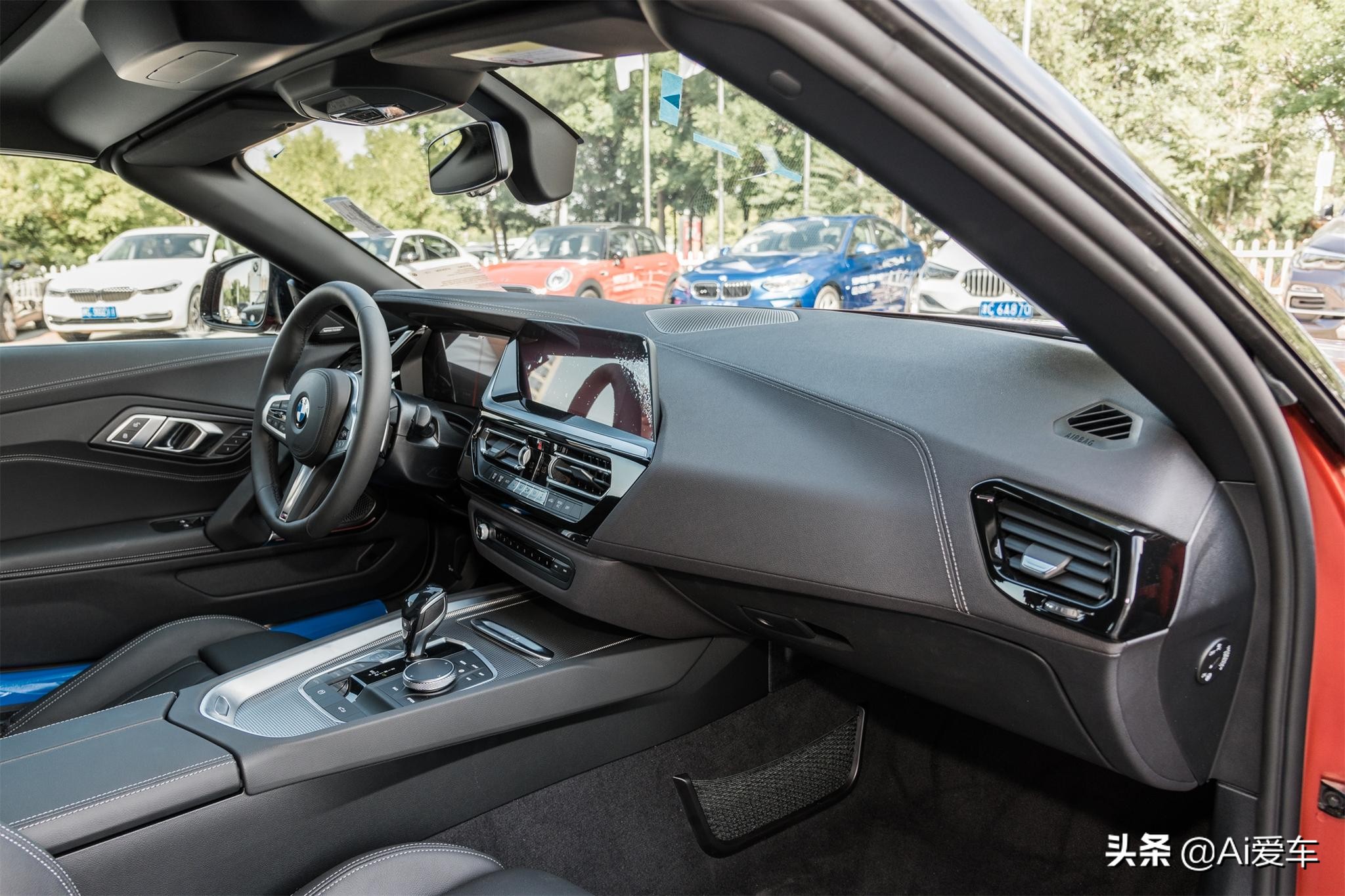 最便宜的宝马双门跑车,进口2.0T后驱,油耗6.4L,实拍宝马Z4