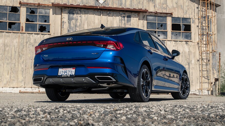 试驾全新起亚K5,最新款k5测评