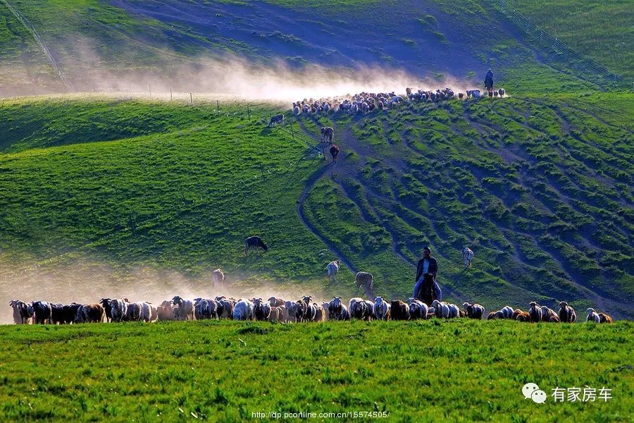 草原房车自驾,房车自驾北疆最佳路线