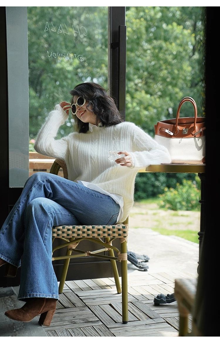 人手一条的高腰牛仔裤,人手一条日常百搭牛仔裤