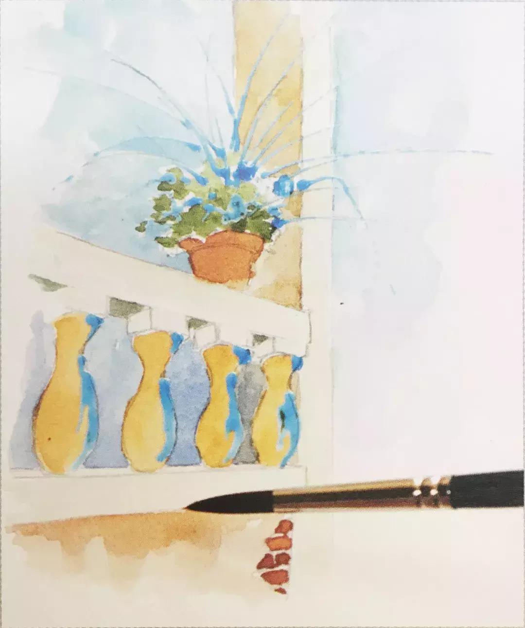 铅笔画画教程风景,田园风景画教程7-12岁四年级