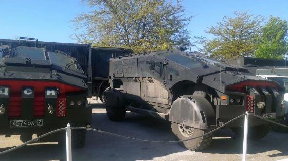 全球十大最强装甲车,全球最好军用悍马装甲车