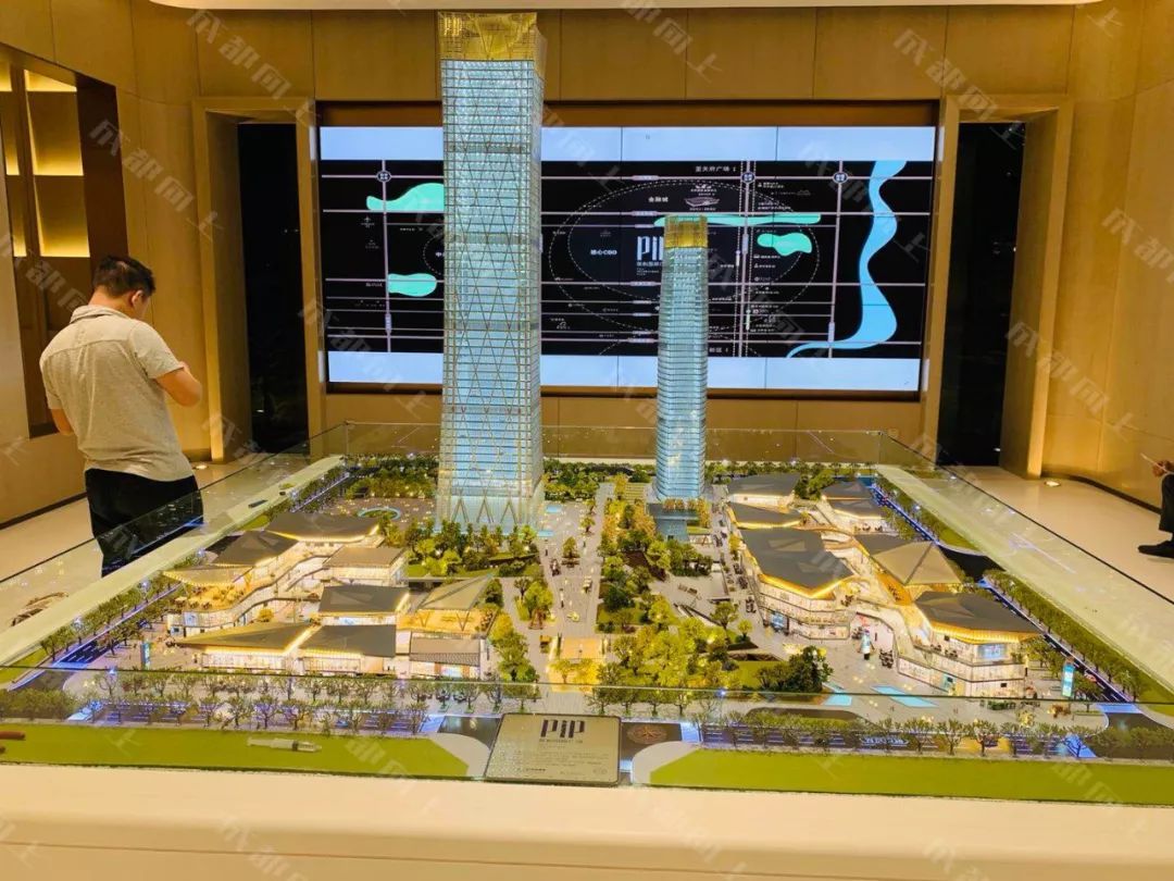 大源村最靓的仔,成都秦皇寺cbd和大源cbd