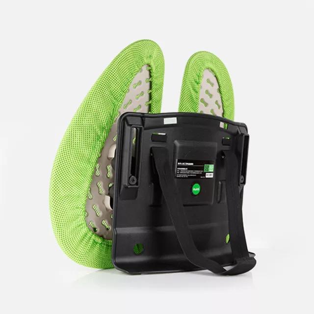 德国变态黑科技靠垫,两侧怀抱设计,分散体压,使脊椎不受压迫