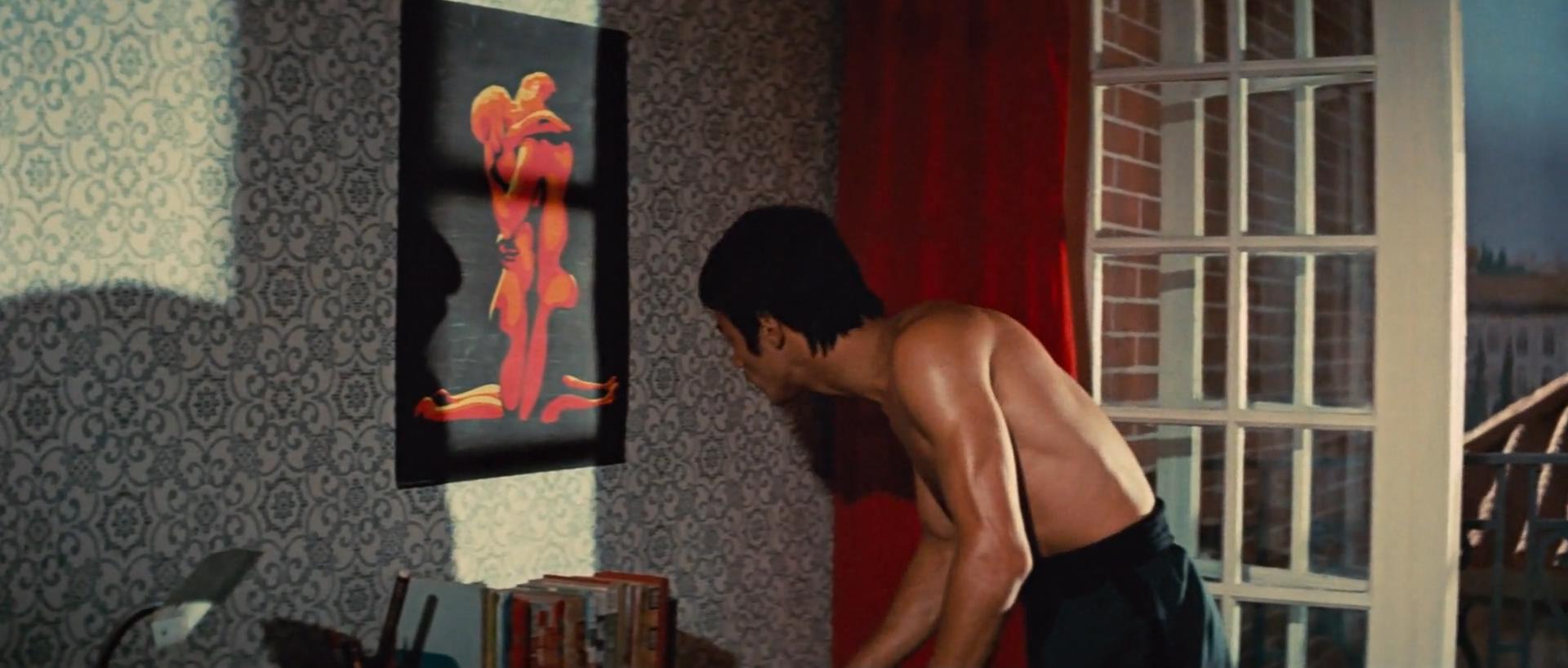 李小龙猛龙过江打斗分析,猛龙过江李小龙武术思想解析