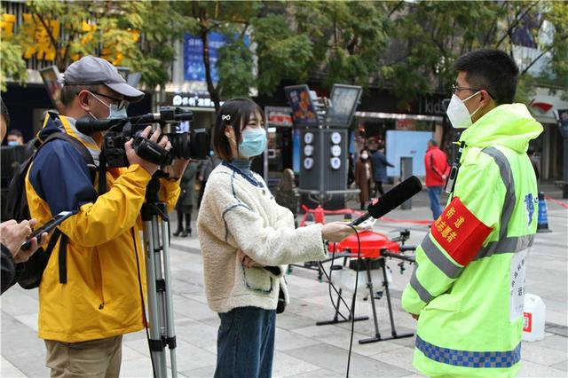 一架无人机,无人机开展战疫