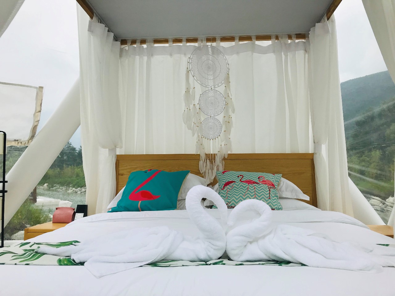 打卡最爱的水上泡泡屋，你最关心的18个问题都在这