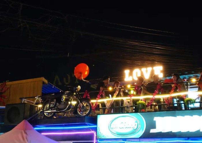 骑行摩托车去泰国旅游,摩旅骑行泰国