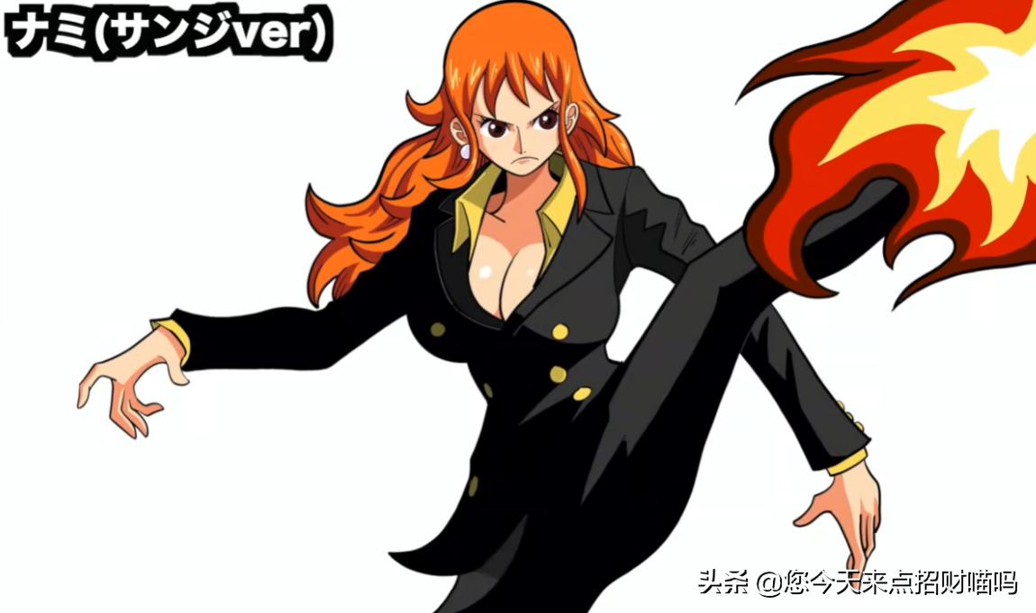 海贼王娜美和乔巴的视频,海贼王娜美现代装扮