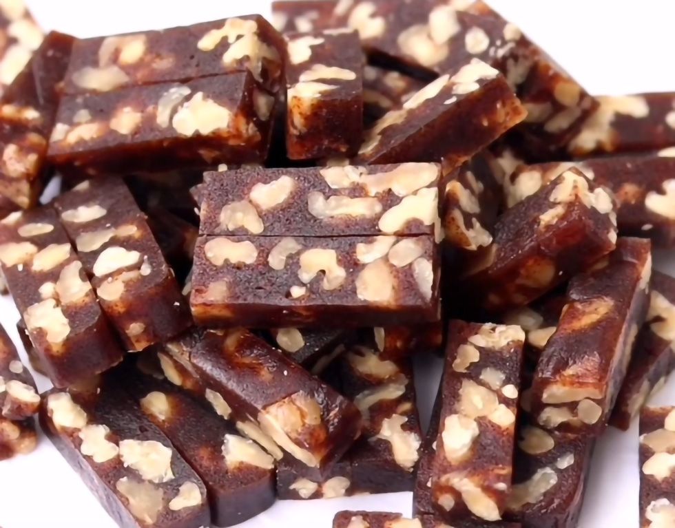 枣泥核桃糕纯手工零添加,枣泥核桃糕热的好吃还是冷的好吃