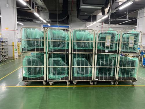 品质化管理打造高质量产品夏普办公设备(常熟)有限公司参观记