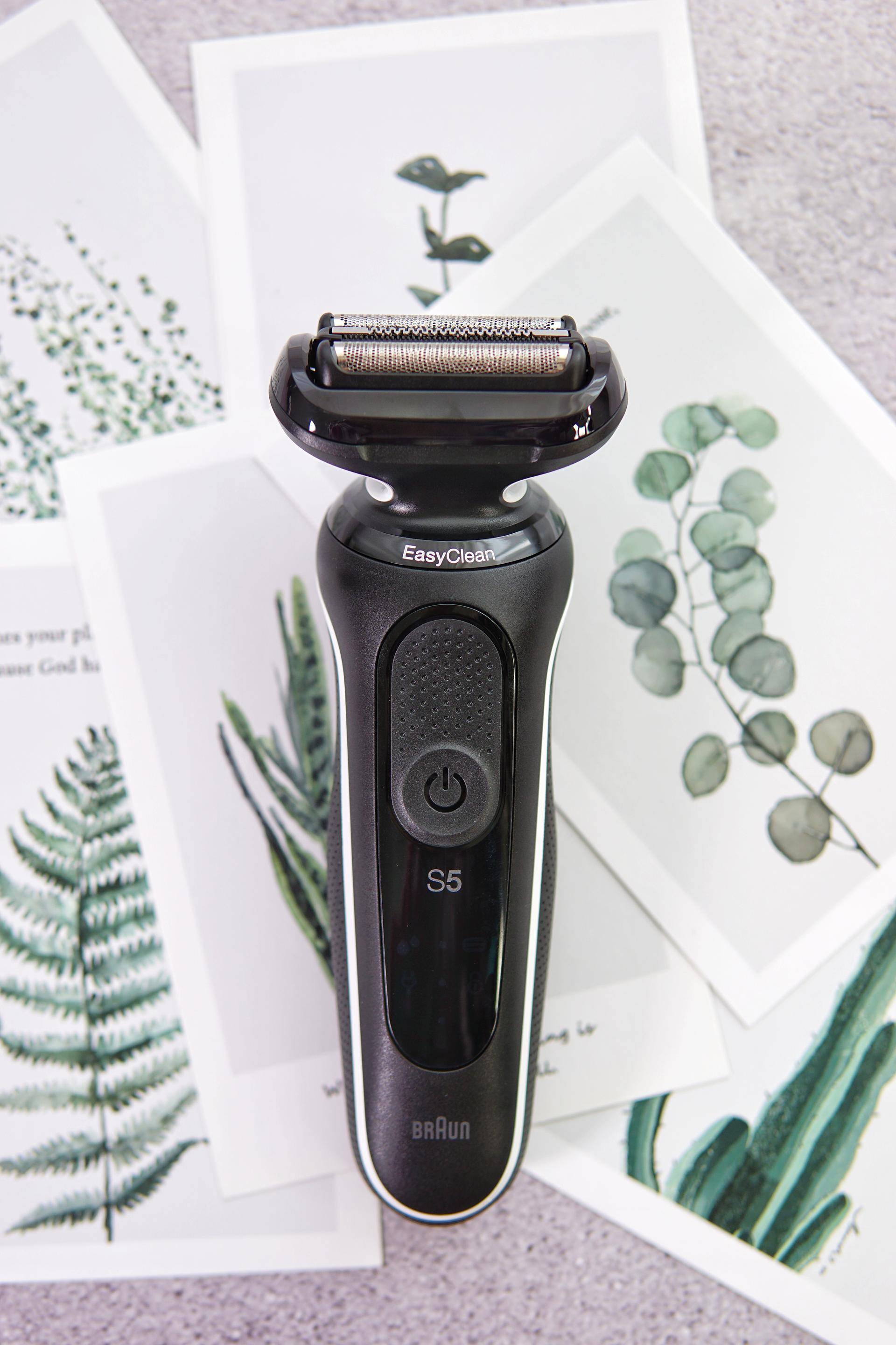 博朗剃须刀黑科技,博朗全新时尚剃须刀