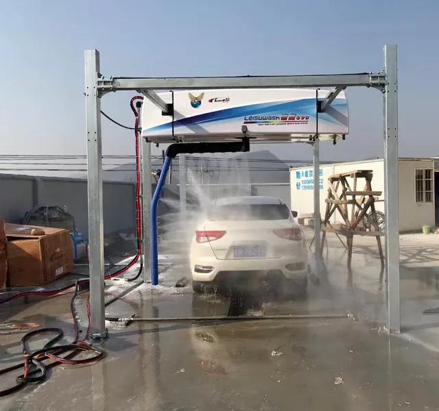 镭速全自动洗车机最新价格,镭速全自动智能洗车机