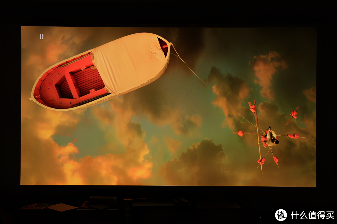 LED投影机评测,优派最新三色led投影tx500k