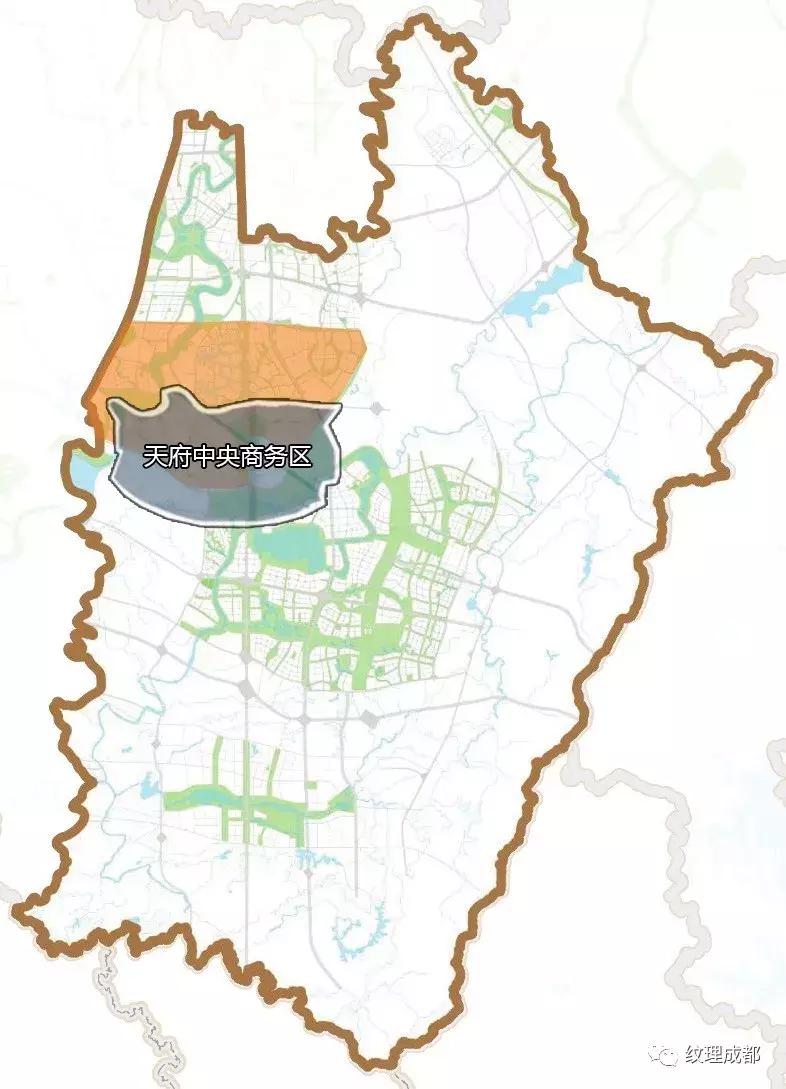 天府中央商务区、总部基地、天府中心、秦皇寺CBD|是什么关系?