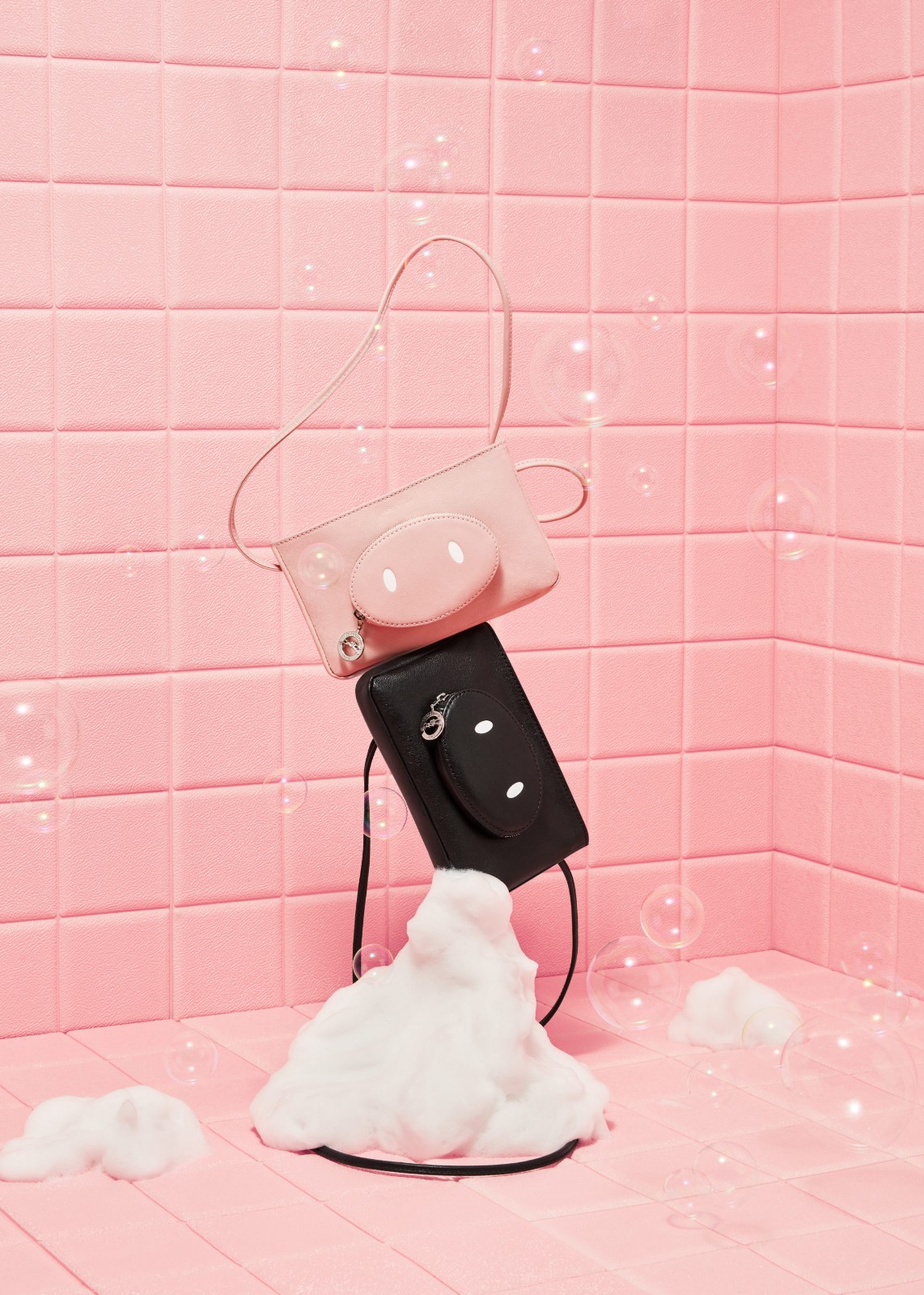 longchamp猪猪包多少钱,longchamp珑骧帆布包价格