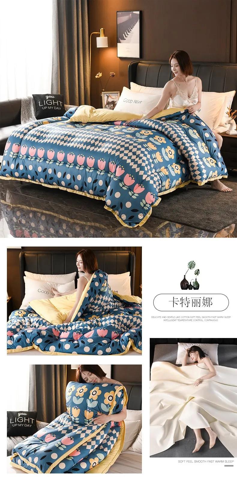 乳胶被盖着暖和吗,乳胶被能铺着用吗