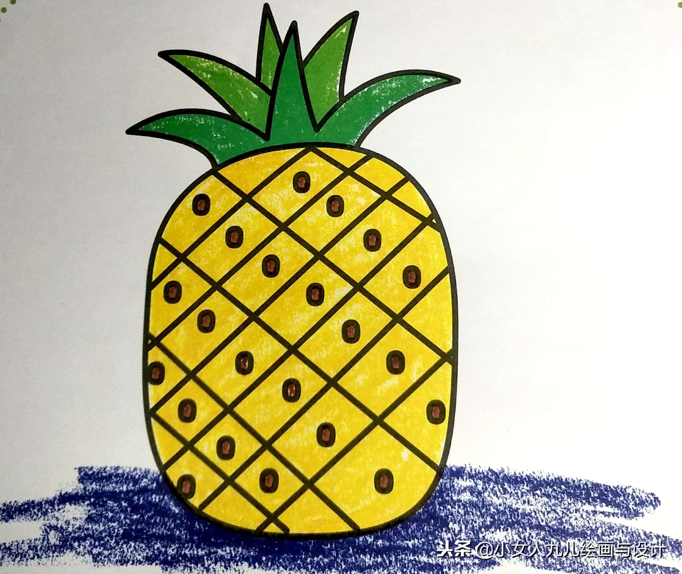 儿童铅笔简笔画复古,铅笔画100个萌萌哒的简笔画