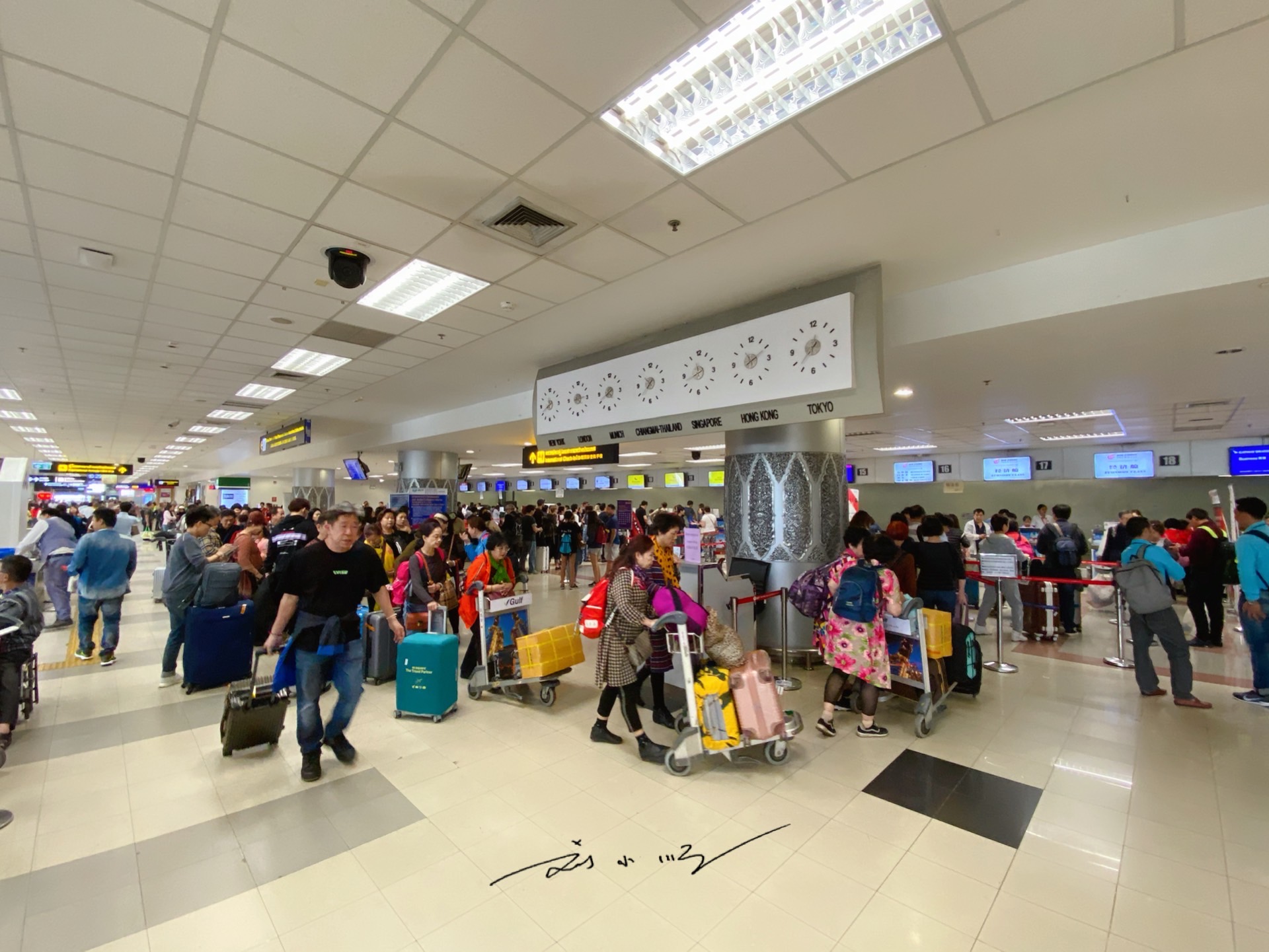 泰国国际机场真实图片,泰国的面积小的机场