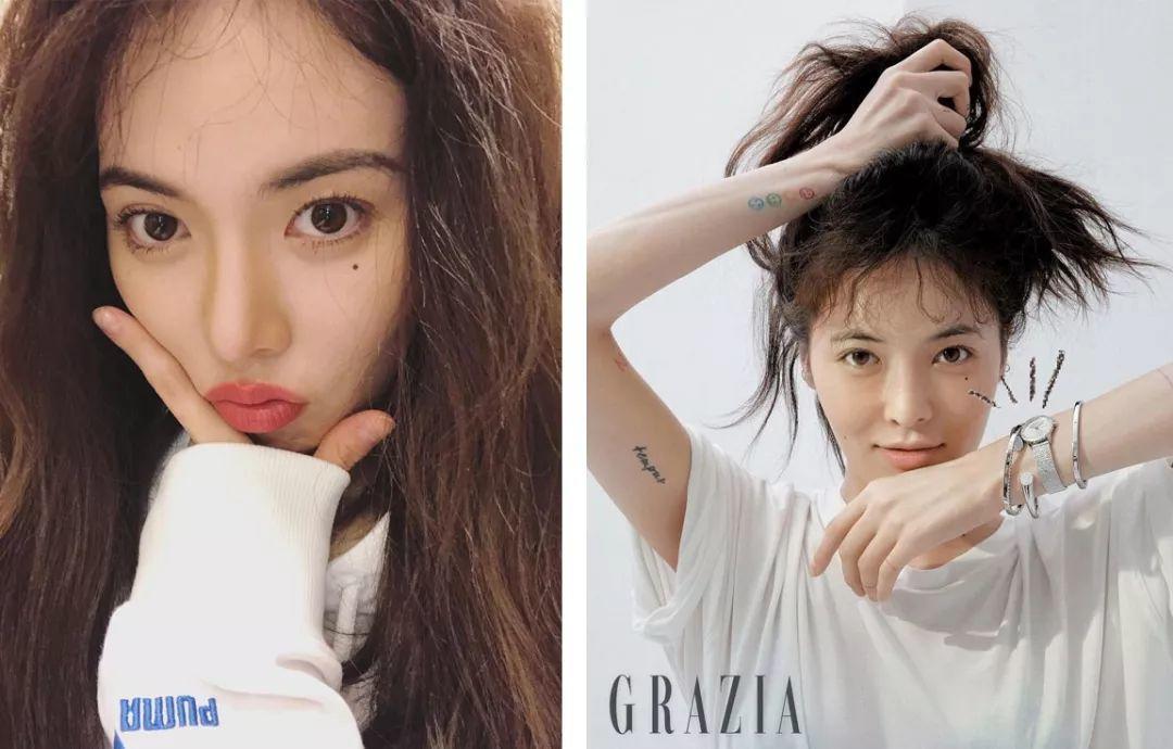 泫雅一字发卡,自制泫雅发卡