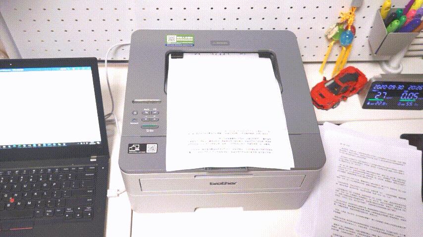 兄弟hl-2260d激光打印机,兄弟牌hl2045激光打印机使用视频