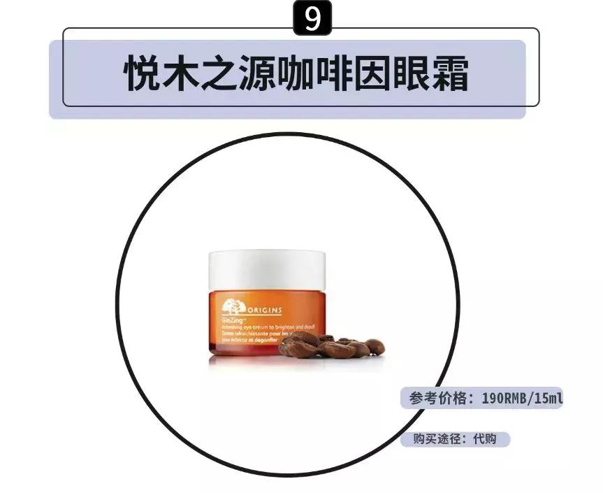 最热门30款眼霜,同品牌最贵的产品是眼霜还是精华