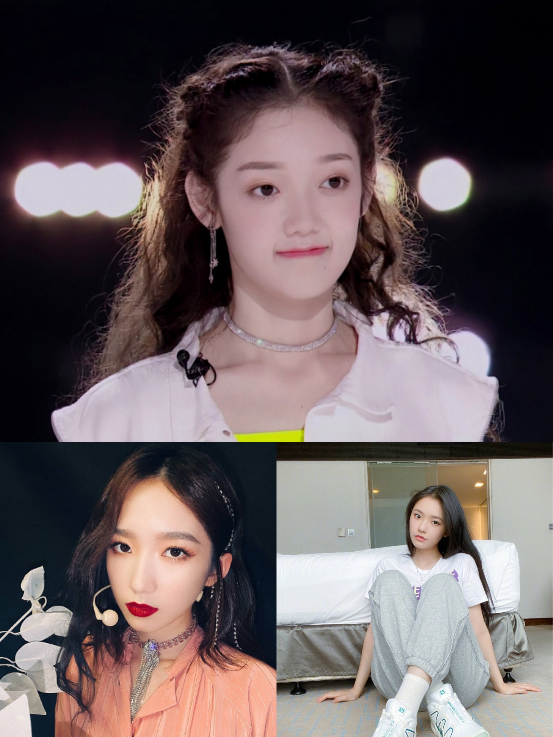 大小眼女生如何变美,女生眼距宽对颜值的影响