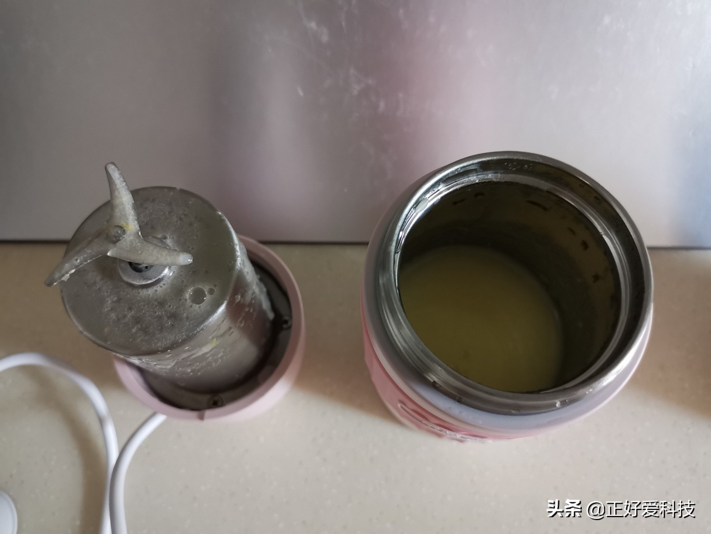 口袋养生，把你捧在手心里，东菱轻食杯VS九阳魔法豆迷你豆浆机