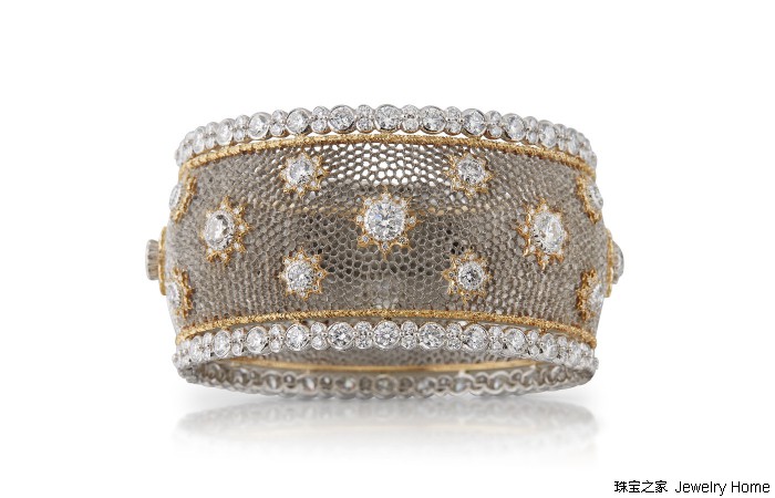 镂空黄金什么工艺,现在的黄金工艺越来越美了