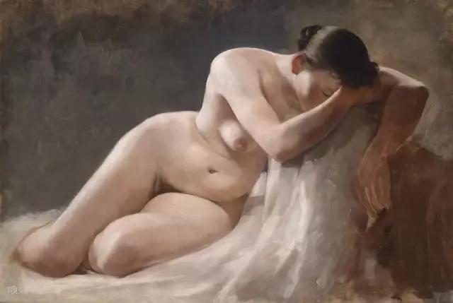 人体油画!健康与美丽需要纯净的色彩,希腊留给人类的宝贵遗产