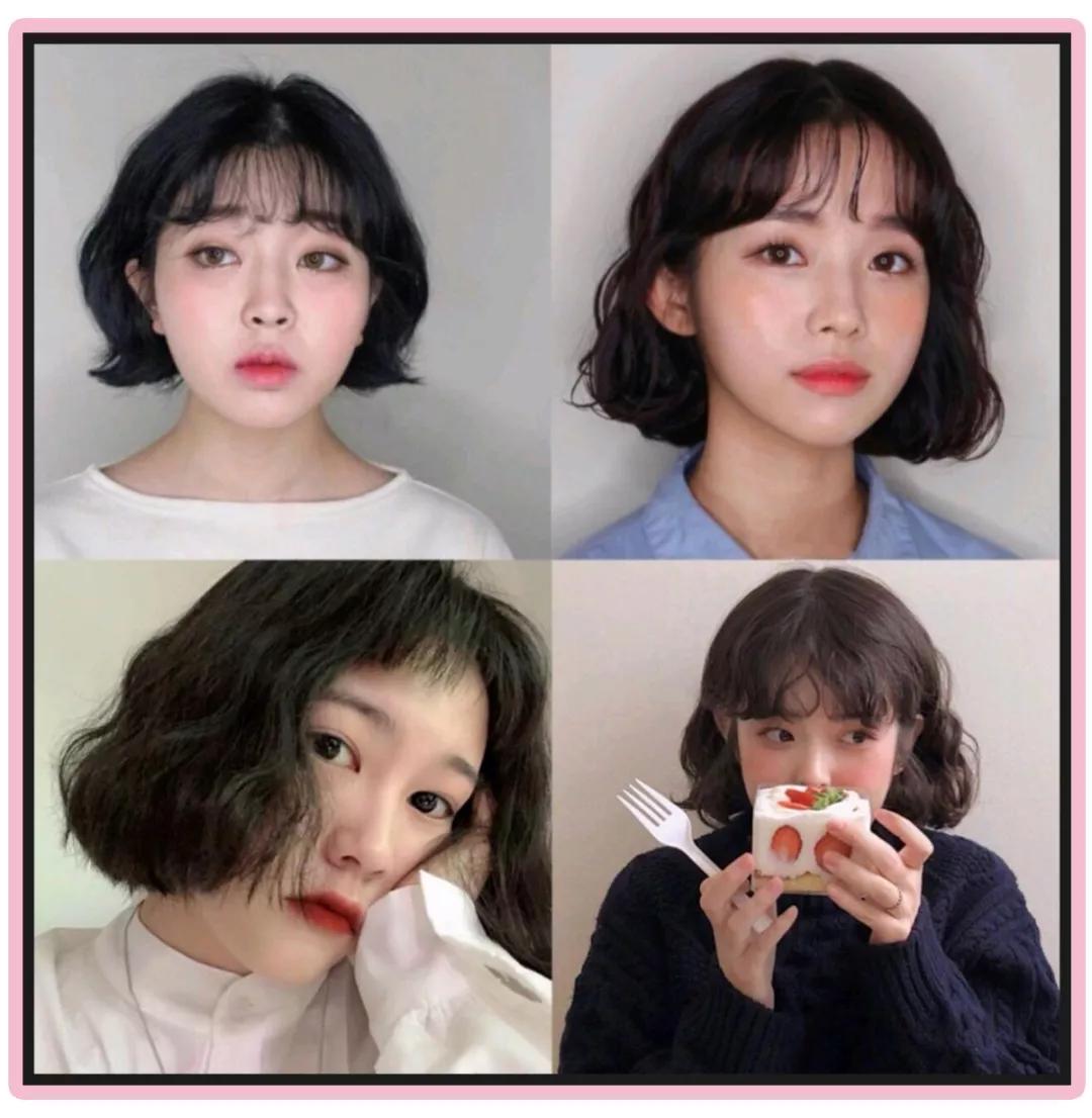 脸大和脸小剪什么刘海好看,脸大又有刘海绑头发怎么显脸小