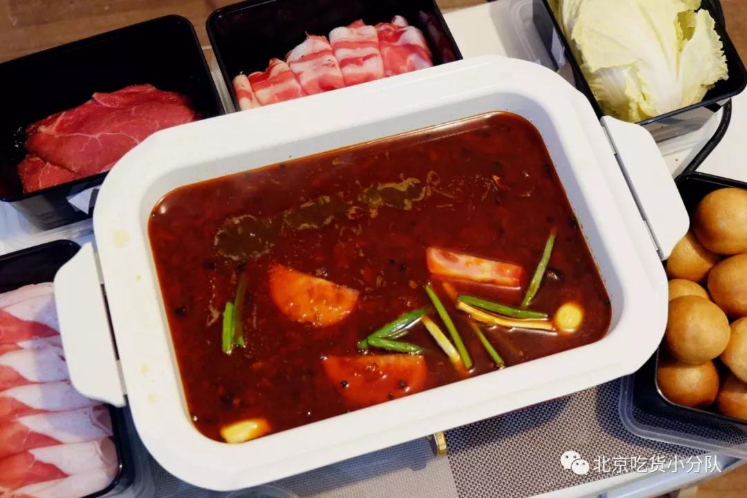 海底捞128元火锅外卖含锅具,海底捞火锅外卖配送都有啥