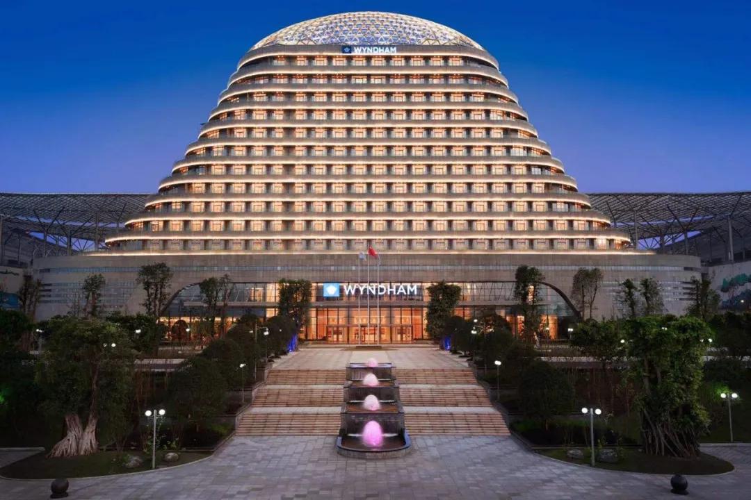 温德姆酒店和喜来登酒店,温德姆和锦江国际酒店