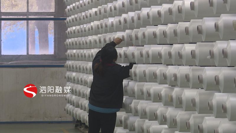 泗阳：致力打造绿色纺织服装产业新高地