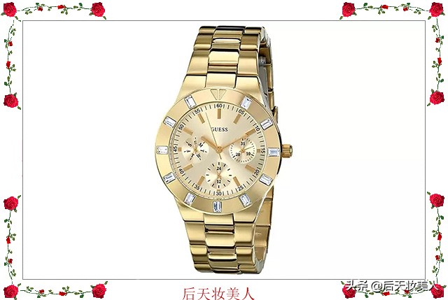 一款很显女性优雅气质的石英腕表,凸显女人气质的手表