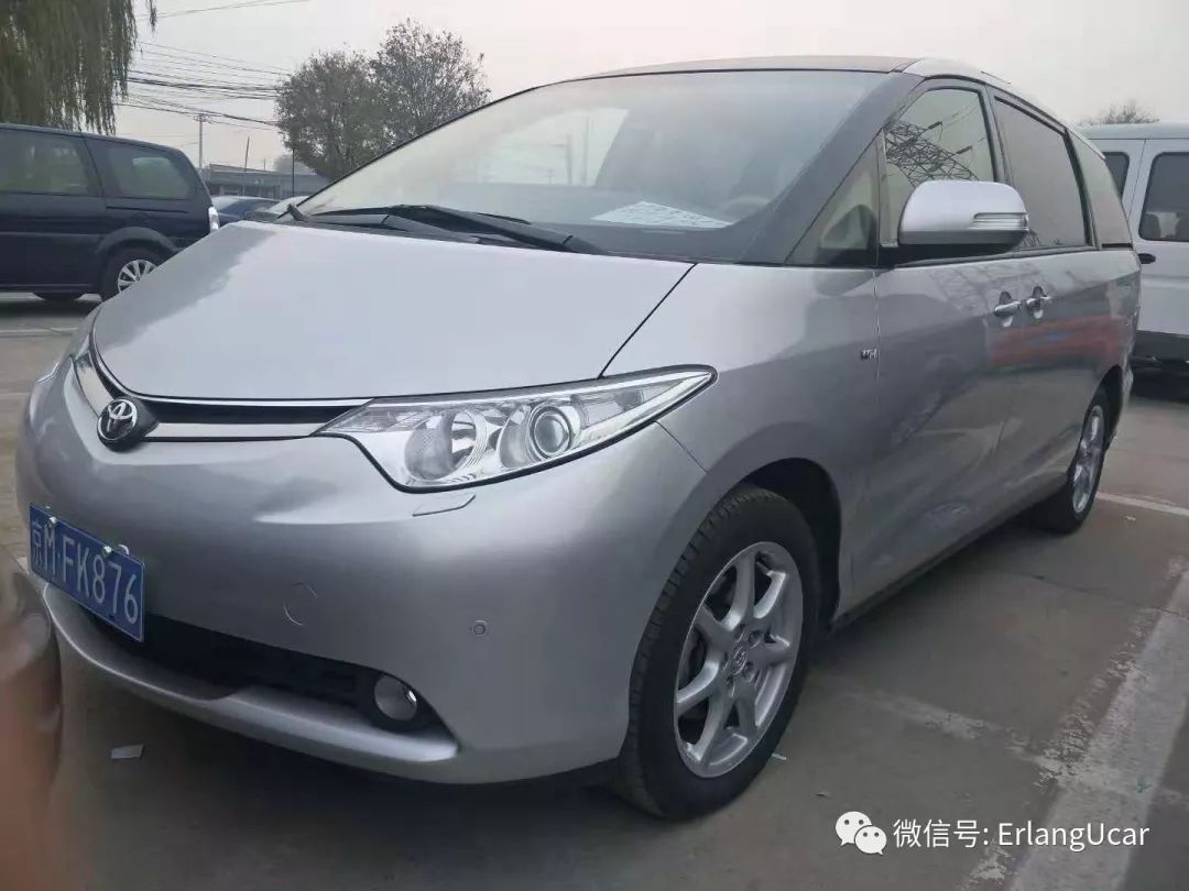 2009大霸王普瑞维亚,评测丰田大霸王2009